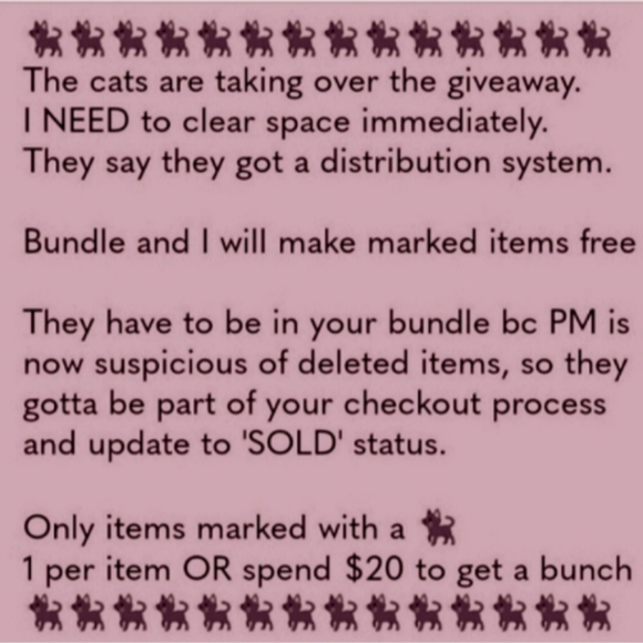 🐈⬛ Give It Away Meow - Picture 2 of 4